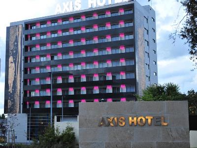 Гостиница Axis Porto Business And Spa