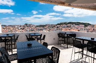 Гостиница Lisboa Pessoa Hotel