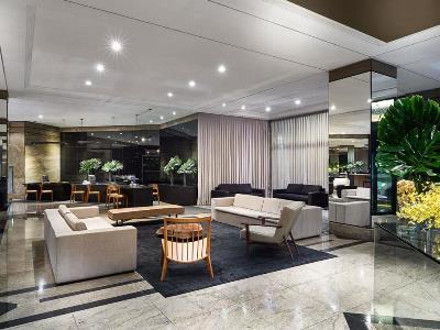 Гостиница Sheraton Sao Paulo Wtc