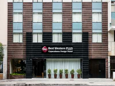 Hotel Best Western Plus Copacabana Design