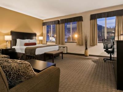 Гостиница Bw Plus Baker Street Inn Convention Ctr