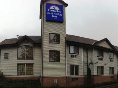 Гостиница Canadas Best Value Inn Langley Vancouver