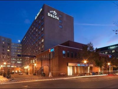 Гостиница Delta Beausejour