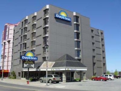 Гостиница Days Inn Near The Falls