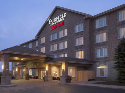 Гостиница Fairfield Inn And Suites Ottawa Kanata