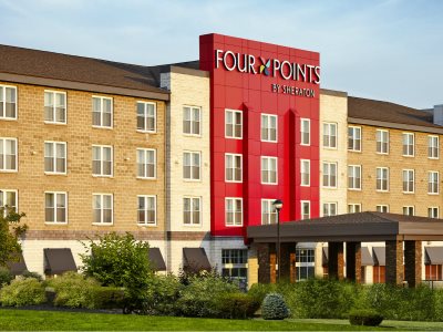 Гостиница Four Points by Sheraton Moncton