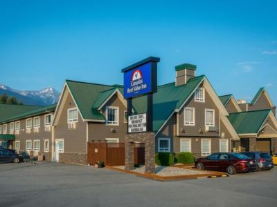Гостиница Canadas Best Value Inn Valemount