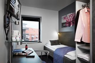 Гостиница Cabinn Esbjerg