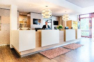 Гостиница Select Hotel Osnabruck