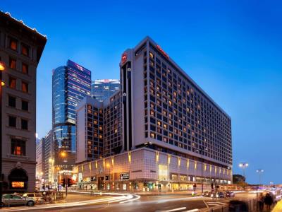 Гостиница Sheraton Hotel And Towers