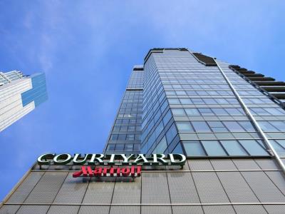 Гостиница Courtyard Hong Kong