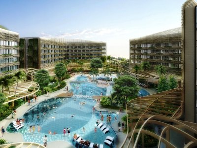 Hotel Hong Kong Ocean Park Marriott