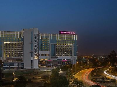 Гостиница Crowne Plaza Greater Noida