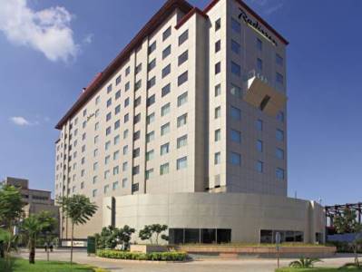 Гостиница Radisson Gurugram Udyog Vihar (T)