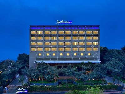 Гостиница Radisson Blu Outer Ring Road