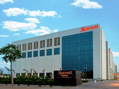 Гостиница Jaipur Marriott Hotel
