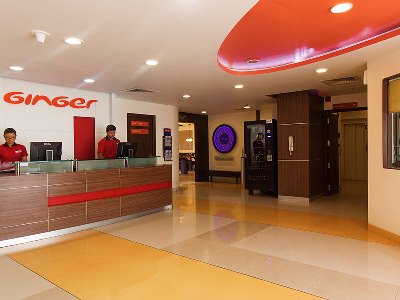Гостиница Ginger Bangalore Irr
