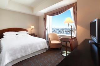 Гостиница Yokohama Bay Sheraton Hotel And Towers