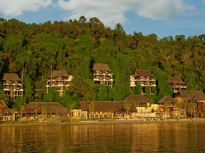 Гостиница Gaya Island Resort
