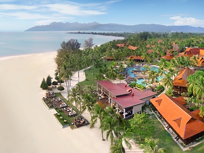 Гостиница Pelangi Beach Resort And Spa