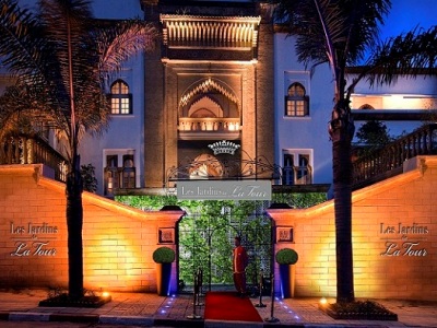 Hotel La Tour Hassan Palace