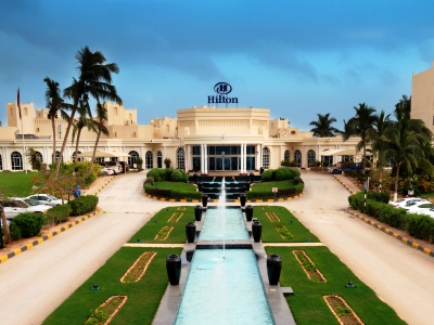 Гостиница Hilton Salalah Resort