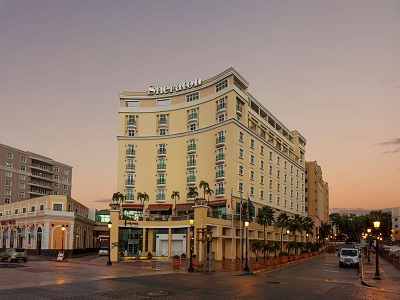 Гостиница Sheraton Old San Juan