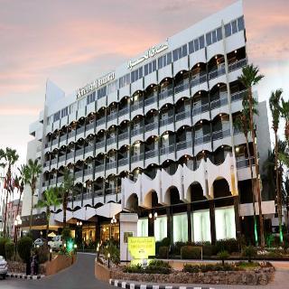 Гостиница Al Hamra Jeddah Hotel (Ex.Pullman)
