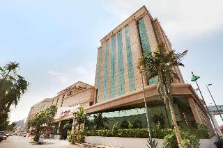 Гостиница Ramada by Wyndham Continental Jeddah