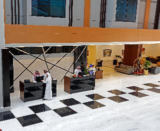 Гостиница Crowne Plaza Riyadh Minhal
