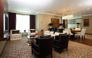 Гостиница Crowne Plaza Riyadh Minhal