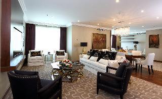 Гостиница Crowne Plaza Riyadh Minhal