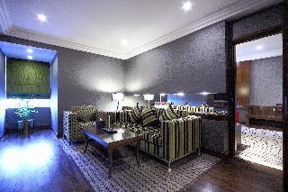 Гостиница Crowne Plaza Riyadh Minhal