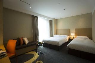 Гостиница Solaria Nishitetsu Hotel Busan