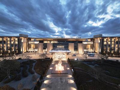 Гостиница Jeju Shinhwa World Marriott Resort