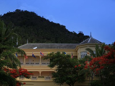 Hotel Outrigger Koh Samui Beach Resort