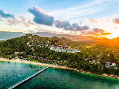 Гостиница Intercontinental Koh Samui Resort