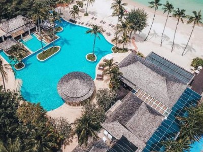 Гостиница Melati Beach Resort And Spa