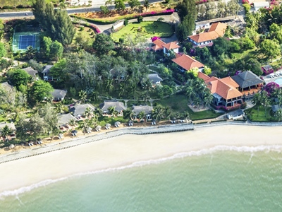 Гостиница Victoria Phan Thiet Beach