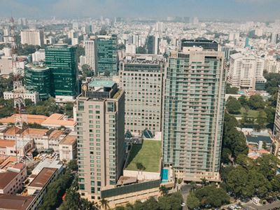 Гостиница Intercontinental Saigon Residences