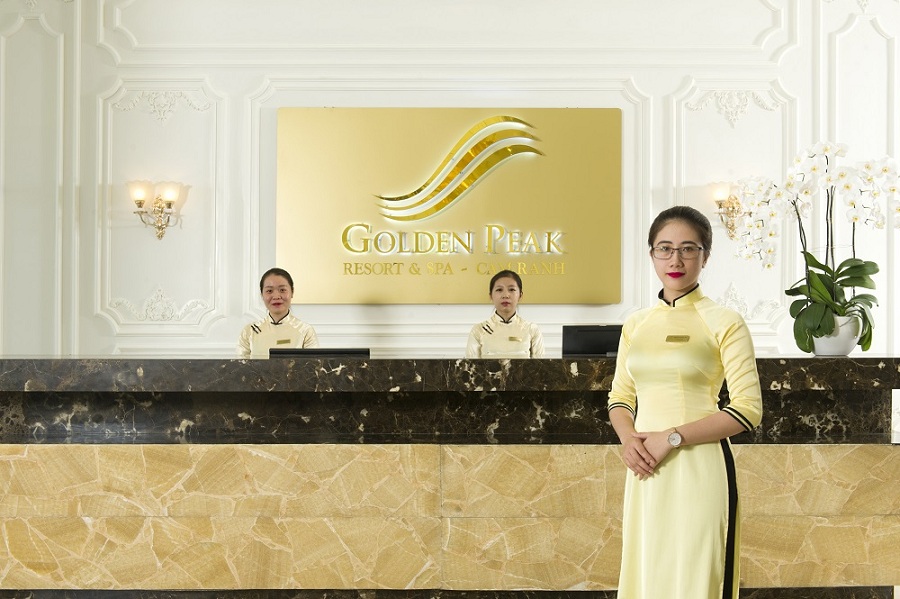 Гостиница Golden Peak Resort And Spa Cam Ranh