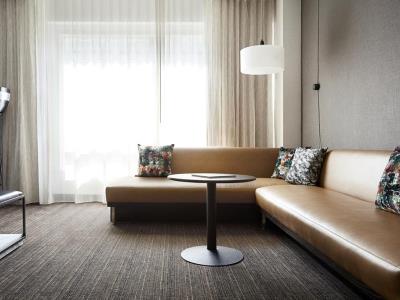 Гостиница Marriott At Brooklyn Bridge