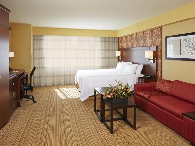 Гостиница Courtyard Los Angeles Lax/Century Blvd