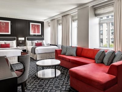 Гостиница Sofitel Lafayette Square