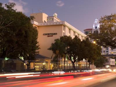 Hotel Courtyard By Marriott Miami Coral Gables