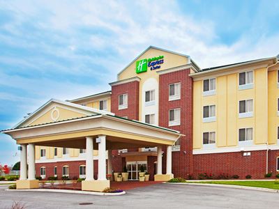 Гостиница Holiday Inn Express South Lansing