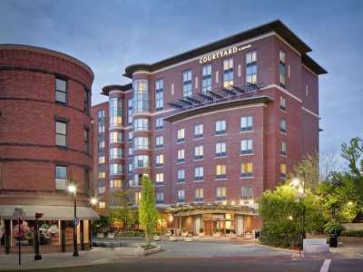 Hotel Courtyard Boston Brookline