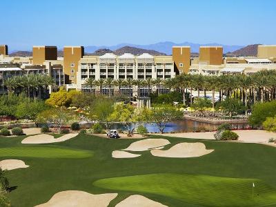 Гостиница Jw Marriott Phoenix Desert Ridge