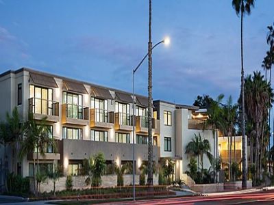Гостиница Holiday Inn Express La Jolla
