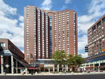 Гостиница Boston Marriott Cambridge